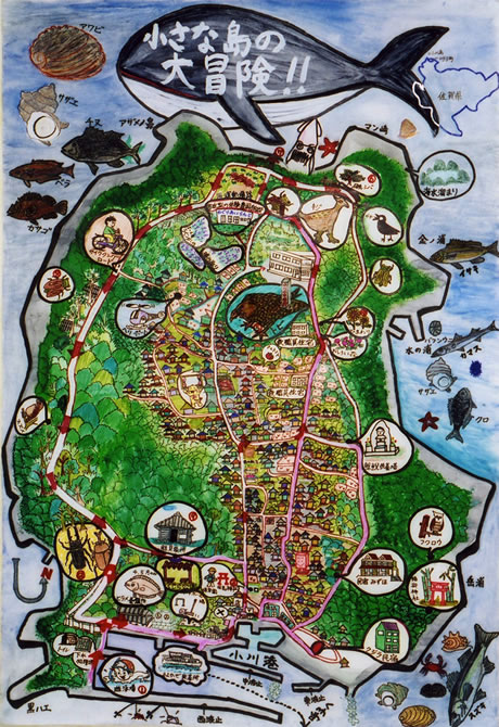 小川島マップ